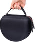 Audio-Technica ATH-M30X / ATH-M50X / ATH-M40X / ATH-M50xBT2 Headphone Case - Hard Protective Travel Bag (Black)