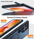 TORRAS 360° Spin Magnetic Stand for Samsung Galaxy S24 Ultra Case: Compatible with Magsafe, Military Grade Shockproof