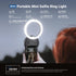 NEEWER 4" 5W 500mAh/CRI85 BR40 Entry Level Version Phone Selfie Ring Light Compatible with iPhone, Bi Color