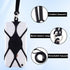 simarro Universal Cell Phone Lanyard, Anti-Fall Silicone Neck Strap Lanyard Compatible with Most Phones