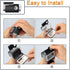 Waterproof Housing Case for GoPro Hero 5 6 7 Black, Protective Underwater Shell with Bracket for Action Camera