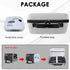 DUPULEE HY320 HY320 HY320 Projector Carrying Case and Lens Cap,Hard Travel Storage Bag Compatible with Magcubic