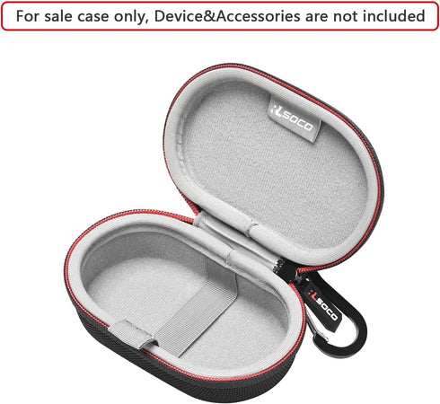 RLSOCO Carrying Case for Logitech POP/Pebble Mouse 2/Pebble Wireless Mouse with Keychain (Black)