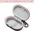 RLSOCO Carrying Case for Logitech POP/Pebble Mouse 2/Pebble Wireless Mouse with Keychain (Black)