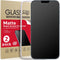 Ambison Matte Glass Screen Protector for iPhone 13 Pro Max 6.7" - 2 Pack, Anti-Glare, No Bubbles, High Definition,