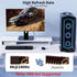 TagBreet 8K 6 8K@60Hz, 4K@240Hz, 2K@240HZ 1.4 2.1 DisplayPort to HDMI Cable ft, Nylon Braided, Unidirectional