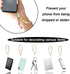 Colourful Phone Accessories Charm String Beads Lanyard, Anti-Lost Phone Chain with Smiley Face, Evil Eye, Flower,