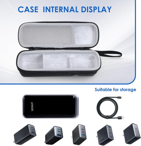 Hard Travel Case Replacement for Anker Power Bank, Storage Case for 12000mAh 130W Power Bank