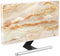 Baocicco Abstract Computer Monitor Cover with Marble Design Aesthetic Laptop Computer Cover