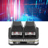 Red Switch Keyboard, Mini USB Mechanical Keypad for Rhythm Games, 2 Keys Copy Paste Function, Easy to Program (Black)