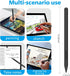 Stylus Pen for Microsoft Surface Pro 11/10/9/8/X/7+/6/5/4/3, Surface Go 3/2/1, with Eraser Side Button, Tilt Function