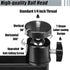 2-Be-Best 7.87IN 20CM 1/4" M4 M6 Projector Wall Mount Mini Projector Mount Length / Wall Projectors Mounts Adjustable