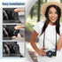 KONXISA Material,100cm Universal Camera Strap, Camera Neck Shoulder Strap with Nylon Vintage Climbing Rope for DSLR