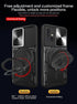Military Grade Phone Case for Samsung Galaxy A71 5G, Heavy Duty TPU+PC, Built-in Kickstand, Magnetic Rotate Ring Holder