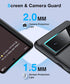 NO.1 Magnetic Slim Case for Google Pixel 6 - Military Grade, Translucent Matte, Anti-Fingerprint, Soft Silicone Bumper,
