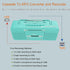WISCENT Cassette Playback/Recording,Cassette MP3 Portable Retro Stylish Player Recorder Boombox