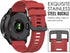 Band for Garmin Forerunner 955, Soft Silicone Replacement Band for Forerunner 955 / 955 Solar