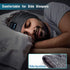 Wireless Bluetooth Sports Headband Headphones, Ultra-Thin HD Stereo for Sleeping, Workout, and Travel (Gray)