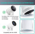 Tjweiqing HY300/Freestyle 2 HY300 3D-Printed) Projector Mount Compatible with Samsung Freestyle Projector, Compatible