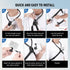 Neewer Magnetic Neck Holder for Action Camera & Phone, Hands-Free Neck Mount with Chest Strap for GoPro DJI Insta360