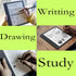 Stylus Pen for Kindle Scribe - EMR Stylus with Magnet Adsorption for Digital Writing and Drawing, Black