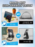 Stocking Stuffers for Teens, Lazy Phone Stand Cell Phone Holder for Desk, Funny Gifts for Men, Women, Christmas Gadget