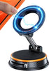 werfami 2026 Upgraded Vacuum Magnetic Car Phone Holder - 108lbs Ultra Suction Nano-Gel
