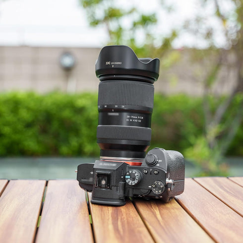 Lens Hood for Tamron 28-75mm f/2.8 Di III VXD G2 (Sony E) Model A063, Reversible Shade Compatible with 67mm Filters