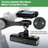 towild AS90 Out Front Bike Mount Bicycle Edge Compatible with Garmin Bike Computer/XOSSG/G+/iGPSPORT,Combo Extend Mount Adapter Camera and Light,Mount Arm Sturdy Non-Slip Fits 31.8MM Handlebar
