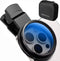Nkmooxe 52mm CPL Filter for Phone/DSLR, HD Circular Polarizer Polarizing Filter with Universal