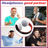 Hoteam 500 (8-11cm), Headsets, Pcs Disposable Headphone Covers, Non-Woven Sanitary Headphone Hygiene Covers