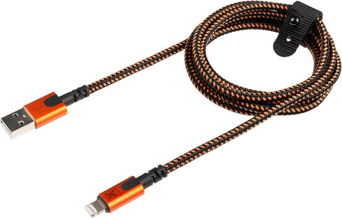 CXX002 Xtreme Series USB-A to Lightning Cable, 4.9-Ft