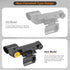 A ALSTAR Alstar Red Dot Finderscope - Starpointer Viewfinder for Astronomical Telescopes with Slide-in Bracket