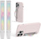 SleekStrip SleekGrip-Essential Ultra Thin Phone Grip Stand,Slim Metal Finger Loop Ring Hand Holder