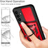 NZND Case for Samsung Galaxy A13 5G with Tempered Glass Screen Protector, Full-Body Protective Military-Grade