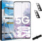 LOOKSEVEN Hydrogel Film Screen Protector - 3+2 Packs for Samsung Galaxy S20