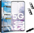 LOOKSEVEN Hydrogel Film Screen Protector - 3+2 Packs for Samsung Galaxy S20