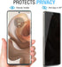 [2 Pack for Motorola Edge (2024) Privacy Screen Protector, Anti-Spy Flexible TPU Film Privacy Screen Protector Case Friendly Anti-Scratch Bubble Free