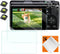 K&F Concept 3pcs Screen Protector for Sony ZV-E1, A7 IV, A6700, A7CII Camera & Hot Shoe Cover, Ultra Clear Tempered