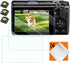 K&F Concept 3pcs Screen Protector for Sony ZV-E1, A7 IV, A6700, A7CII Camera & Hot Shoe Cover, Ultra Clear Tempered
