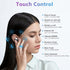 ELOVEN Wireless Earbuds, Deep Bass Stereo Sound Bluetooth Earbuds, 120H True Wireless Headphones with Ear Caps (S/M/L)