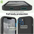 LOVE 3000 iPhone 14 Case, Black Premium Silicone Shockproof with Soft Anti-Scratch Microfiber Lining for 6.1"