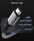 BlueRigger USB C Cable 3FT - 240W PD, USB 4.0, Type C Cable, 48V 5A Fast Charging, 40 Gbps Data Transfer, 8K 60Hz