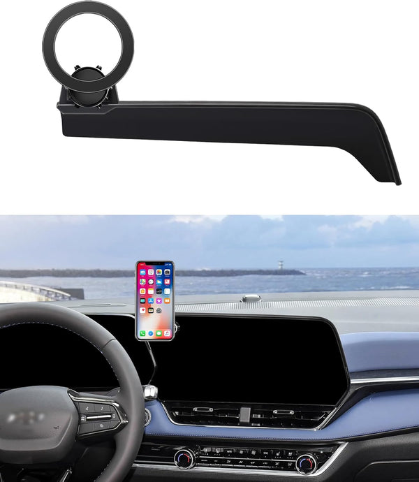 MaserWeller Car Phone Holder for 2025 2026 Chevrolet Equinox Accessories 11.3-Inch Screen Fixed