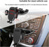 Car Phone Holder for CD Slot, 360 Degree Rotatable Auto Phone Mount, Universal Cellphone Holder with One Hand Operation Design, Vehicle CD Slot Phone Holder for All Smartphones by Augeny