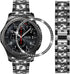 Bands Compatible with Samsung Galaxy Watch 46mm/Gear S3 Frontier/Classic, 22mm Bling Rhinestone Metal Strap
