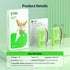 EBL BT183342/BT283342 2.4V 1000mAh BT166342/BT266342 CS6709 CS6609 CS6509 CS6409 EL52100 EL50003 (Pack 2) Ni-MH