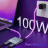 USB C to Dual HDMI Adapter 4K@30Hz, KOZYC USB C Hub Multiport Adapter with 2xHDMI, USB 3.0, 100W PD, Support USB C to