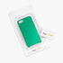 kwmobile TPU Silicone Case for Apple iPhone SE (2022/2020), iPhone 8/7 - Soft Finish Phone Cover, Emerald Green