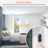 GridTera 2-Way 2.4G Smart Video Doorbell Camera Wireless, AI Human Detection and Instant Alerts, Night Vision, Audio
